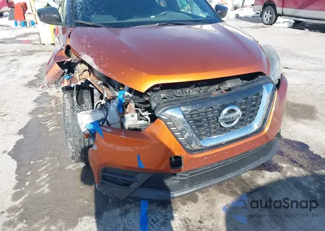 2019 Nissan Kicks Sv из США, поврежденный, VIN 3N1CP5CU4KL495669